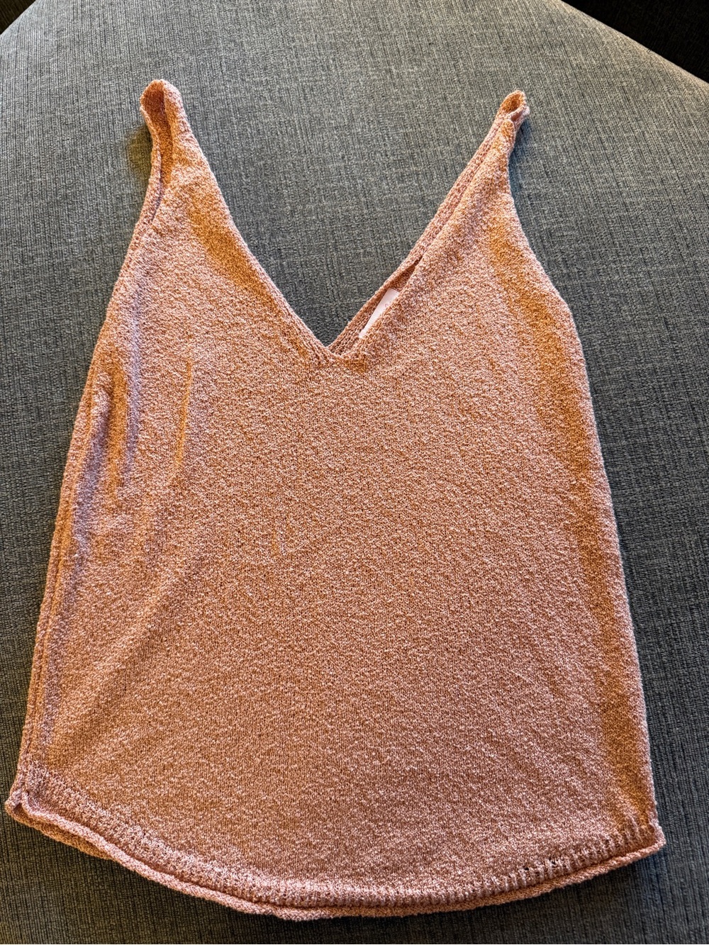 Pink Lily sweater tank top